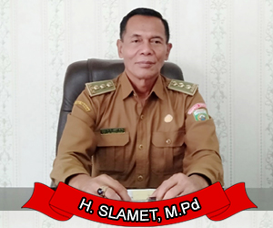 H. SLAMET, M.Pd